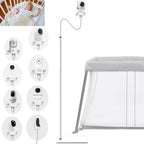 EYSAFT Soporte de piso para monitor de bebé, compatible con Nanit P...