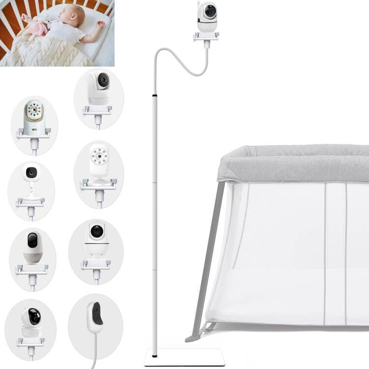 EYSAFT Soporte de piso para monitor de bebé, compatible con Nanit P...