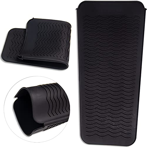 ANGENIL - Alfombrilla con bolsa de silicona resistente al calor par...