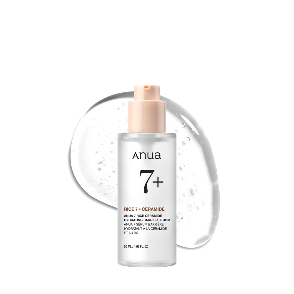 ANUA Rice Ceramide 7 Suero Hidratante de Barrera, Suero Hidratante...