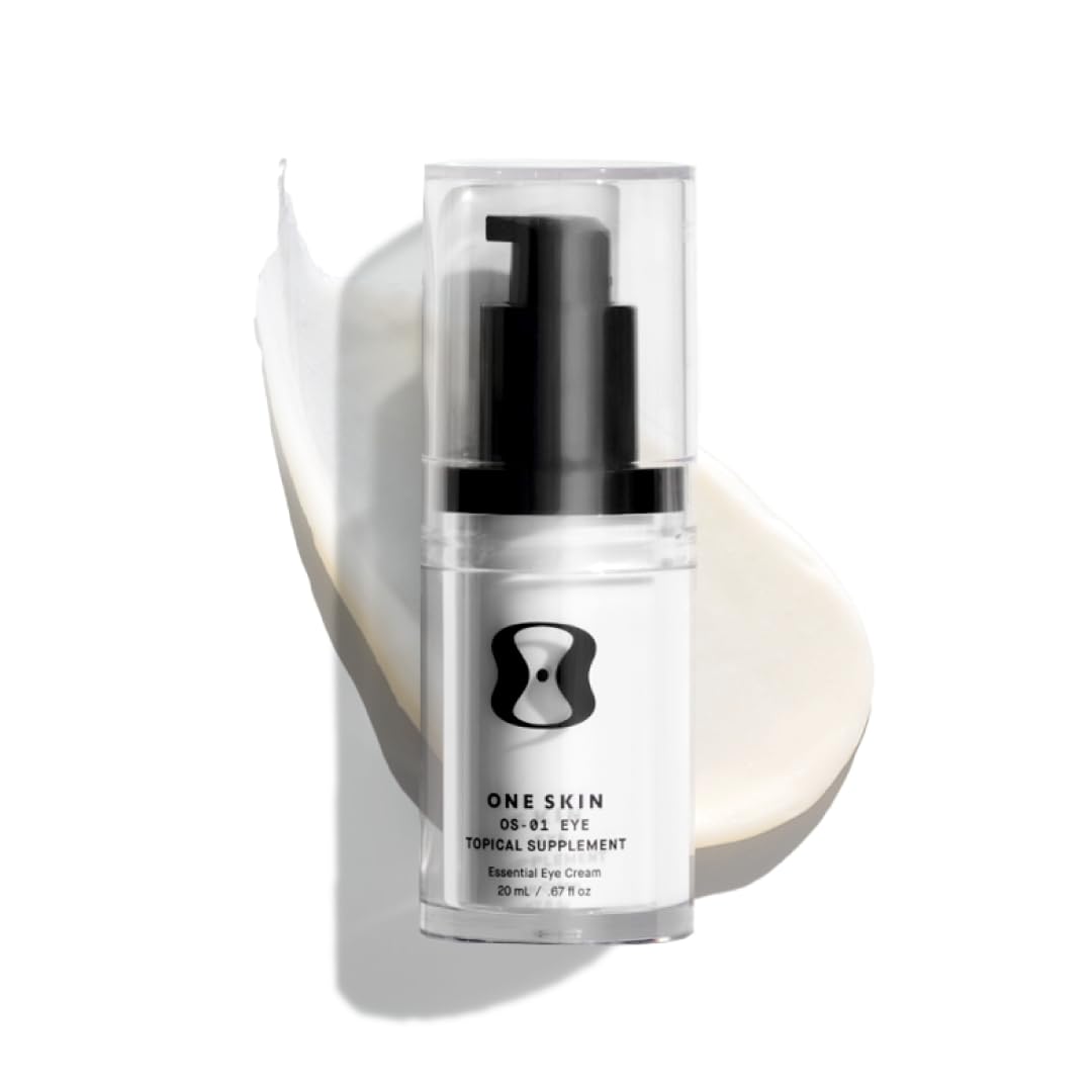OneSkin EYE OS-01 Péptido Suplemento Tópico | Crema de Ojos de Reve...