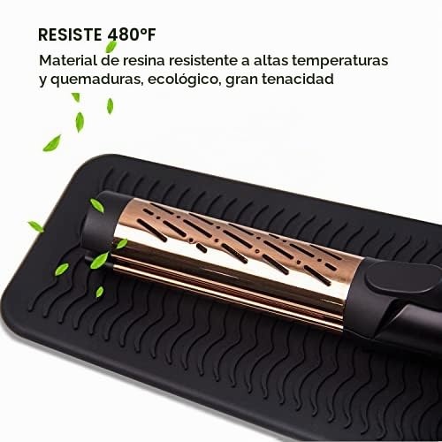 ANGENIL - Alfombrilla con bolsa de silicona resistente al calor par...