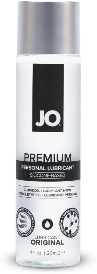 JO Lubricante de silicona premium \u2013 Lubricante personal a base...
