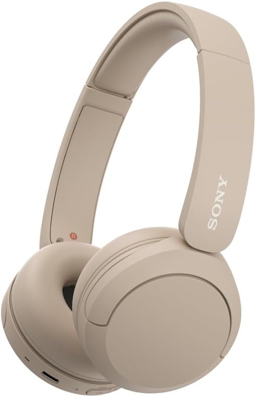 Auriculares inalámbricos Bluetooth Sony WH-CH520 con micrófono y ha...