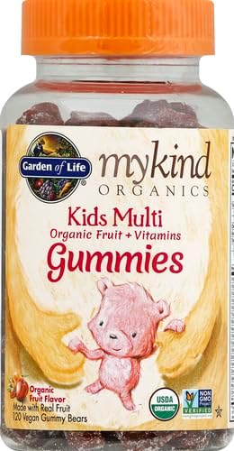 Garden of Life Organics Kids Gummy Vitaminas \u2013 Frutas \u2013 C...