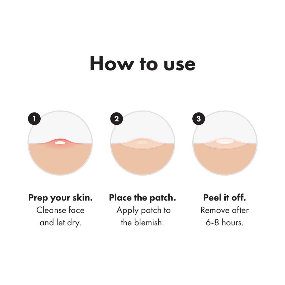 Mighty Patch™ Invisible+ Patch \u2013 The Barely-There Daytime Hydr...