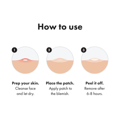 Mighty Patch™ Invisible+ Patch \u2013 The Barely-There Daytime Hydr...