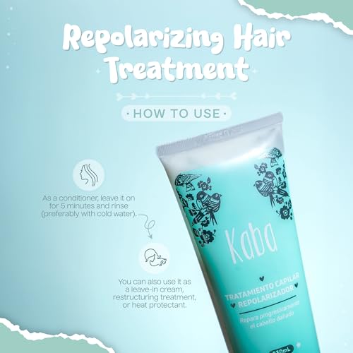 Kit de crecimiento intensivo y reparación del cabello Kaba (5 produ...