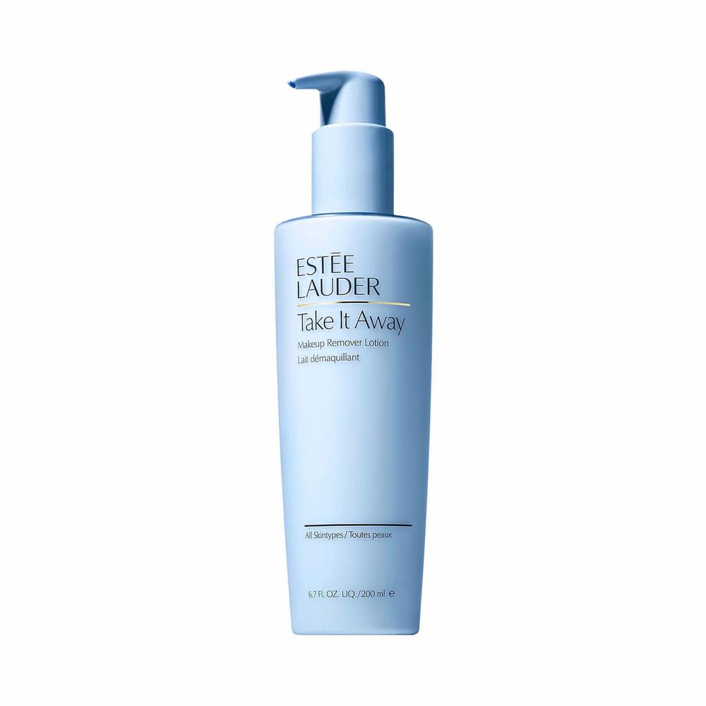 Estée Lauder Loción removedor de maquillaje líquida Take It Away | Elimina el maquillaje impermeable y de larga duración, 6.7 onzas