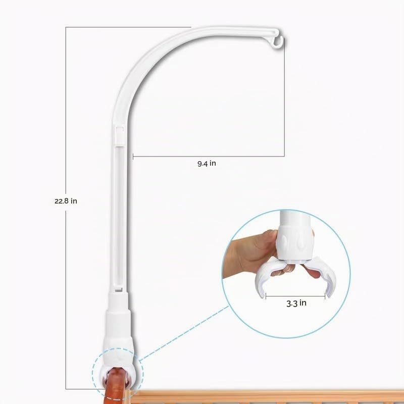 Narwhal - Móvil para cuna de bebé para decoración de guardería con...