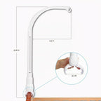 Narwhal - Móvil para cuna de bebé para decoración de guardería con...
