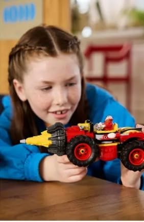 LEGO Sonic The Hedgehog: Super Sonic vs. Egg Drillster - Juguete de Gaming con Shadow y Dr. Eggman, Set de Construcción de Juguetes para Niños y Niñas de 8 Años en Adelante, 76999