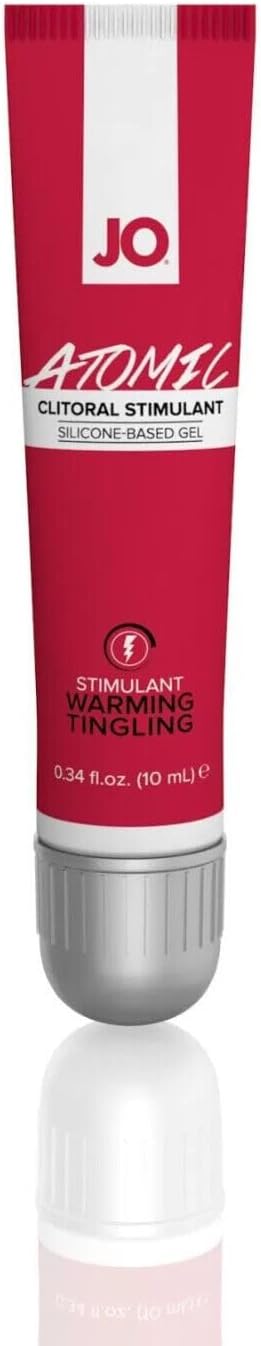 JO Atomic Clitoral Gel \u2013 Gel estimulante del clítoris con base...