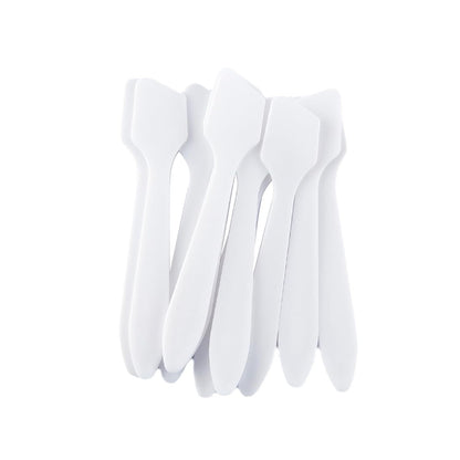 Lotion Spatula 100 Pcs Mini Cosmetic Spatulas Scoop Face Cream Make...