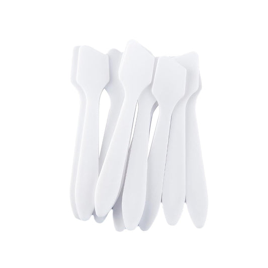 Lotion Spatula 100 Pcs Mini Cosmetic Spatulas Scoop Face Cream Make...