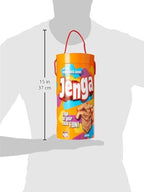 Hasbro Gaming Jenga - Juego de torre tambaleante de bloques de made...