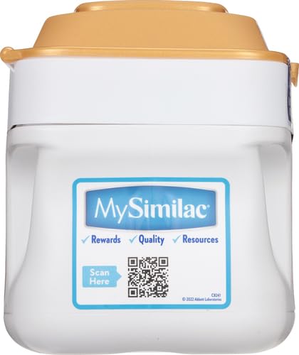 Similac 360 Total Care - Fórmula infantil sensible para irritabilid...