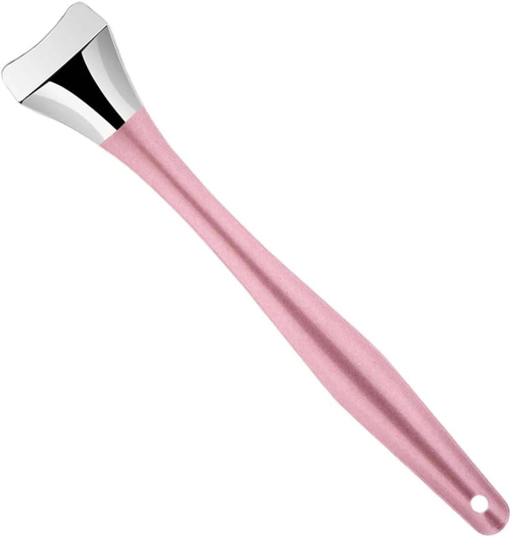 Herramienta aplicadora de raspador facial de acero inoxidable, acce...