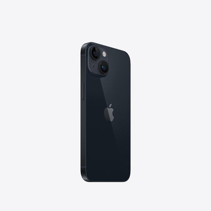 Apple iPhone 14, 256GB, medianoche - Desbloqueado (renovado)