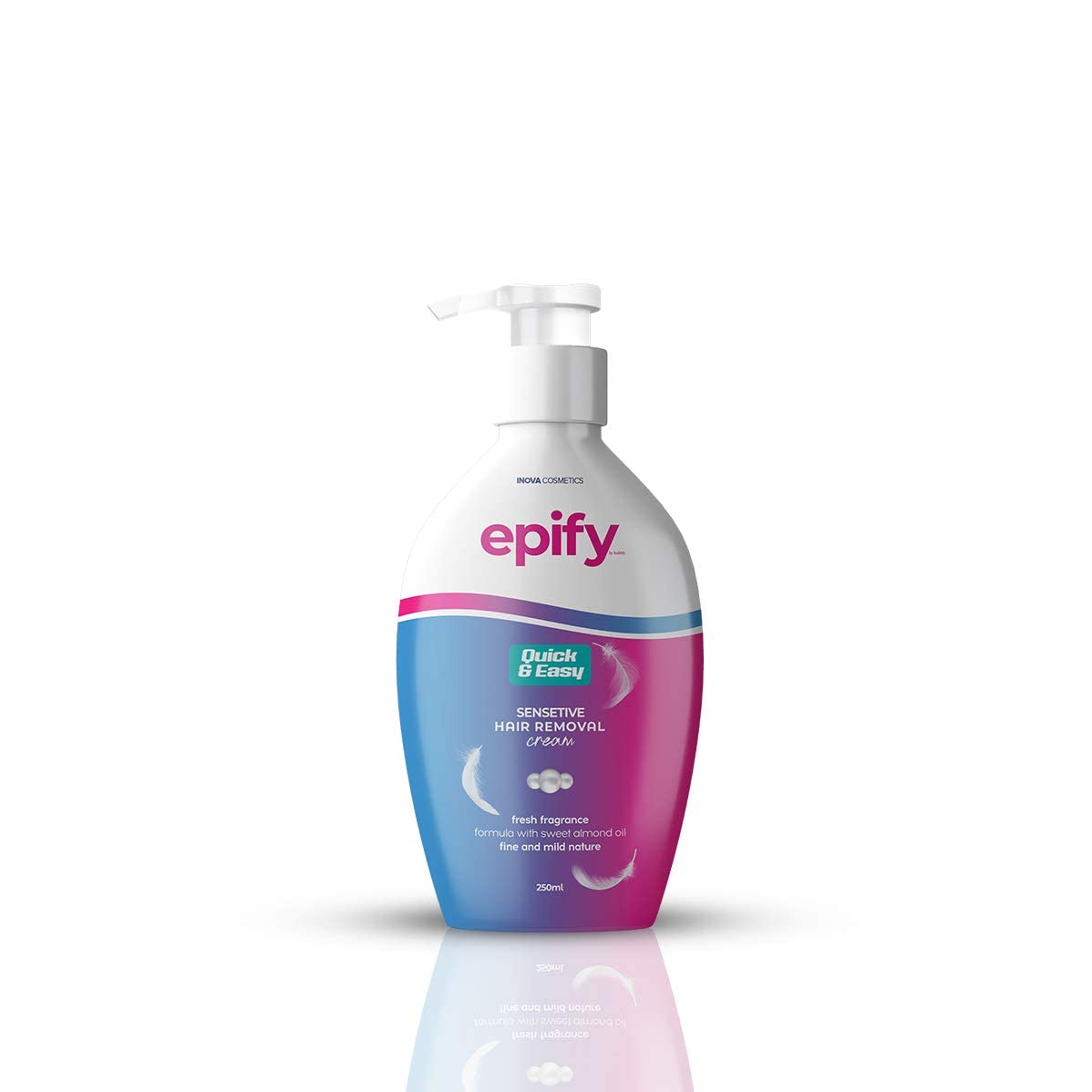Epify - Crema de depilación íntima para hombres y mujeres, línea de...