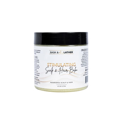 Bask & Lather Bálsamo Estimulante para el Cuero Cabelludo y el Cabello