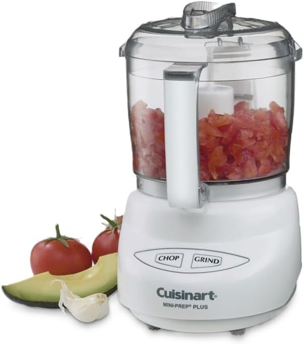 Cuisinart Mini-Prep Plus - Procesador de alimentos, procesador de a...