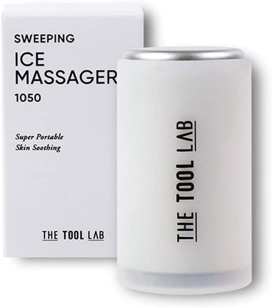 THE TOOL LAB Masajeador de hielo 1050, rodillo de hielo para cara y...