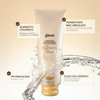 Gisou Honey Gloss Hair Wash Duo - Champú y acondicionador hidratant...