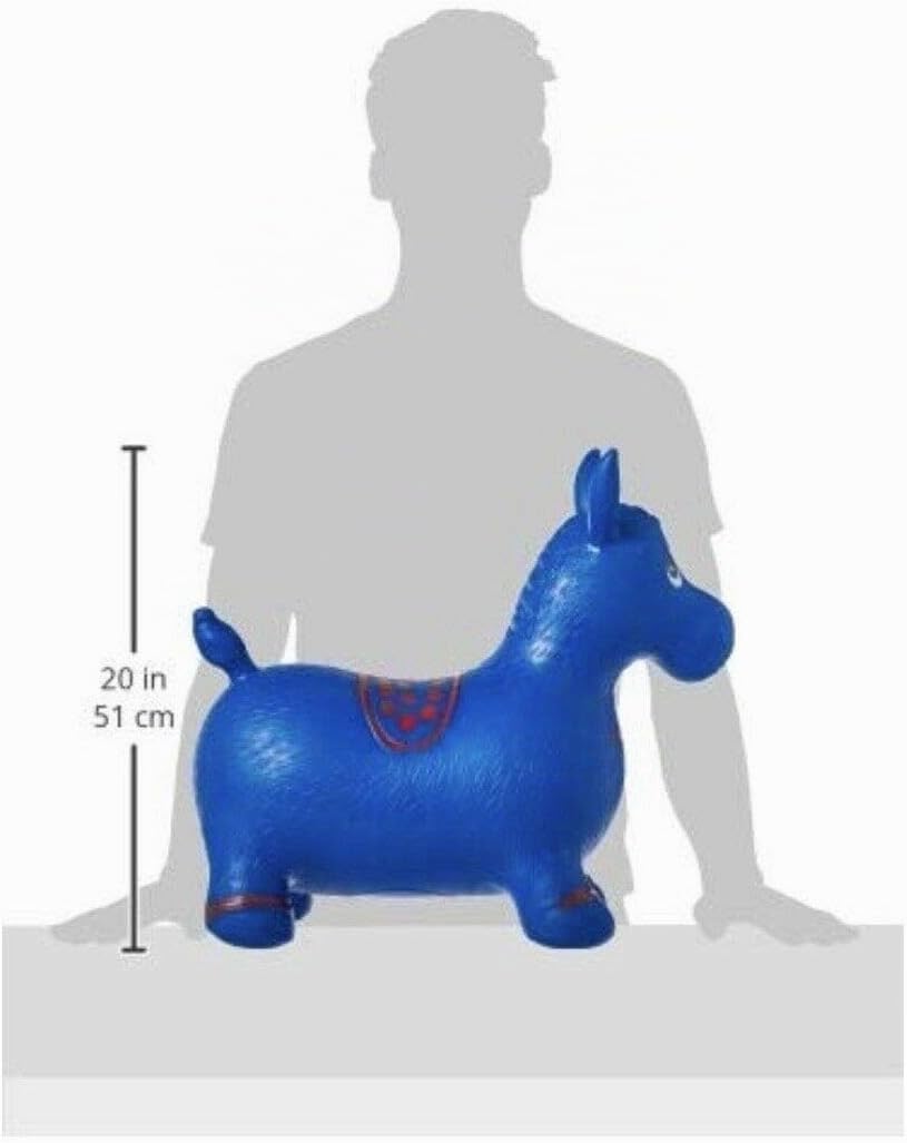 Caballo brincolín, con bomba incluida (brincolín inflable, caballo...