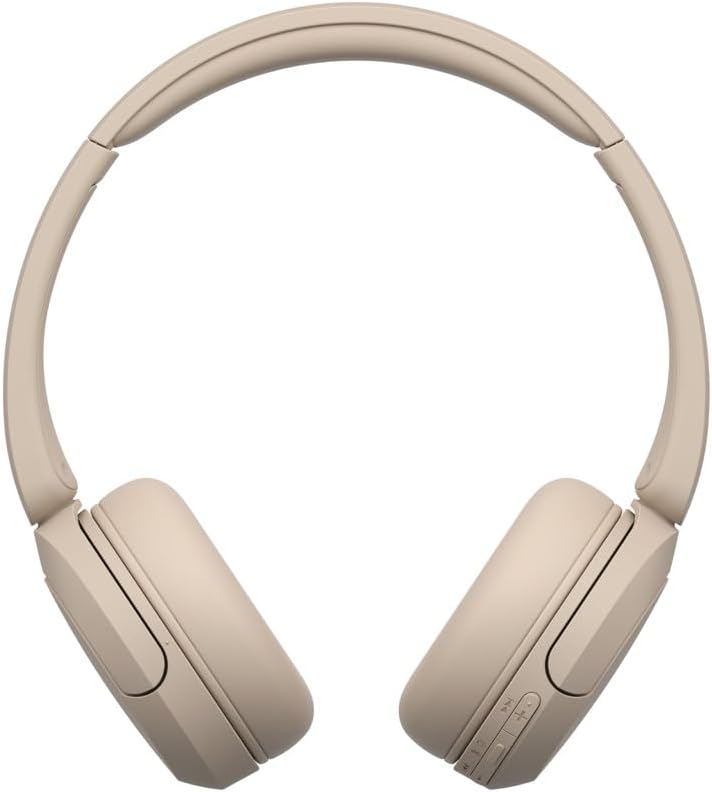 Auriculares inalámbricos Bluetooth Sony WH-CH520 con micrófono y ha...