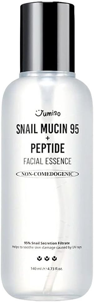 Esencia Facial de Mucina de Caracol y Péptidos Jumiso 95 +, 4.73 fl oz (140 ml)