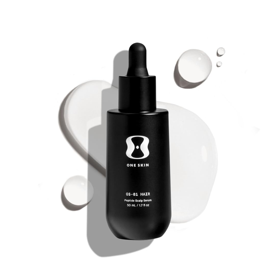 oneskin OS-01 HAIR Peptide Scalp Serum | Reduce la caída y apoya la...