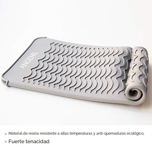 ANGENIL - Alfombrilla profesional de silicona resistente al calor p...
