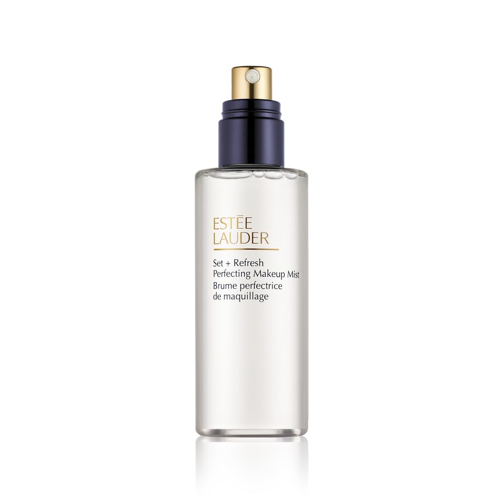 Estee Lauder Set + Refresh - Maquillaje en espray perfeccionador para mujeres, 3.9 onzas