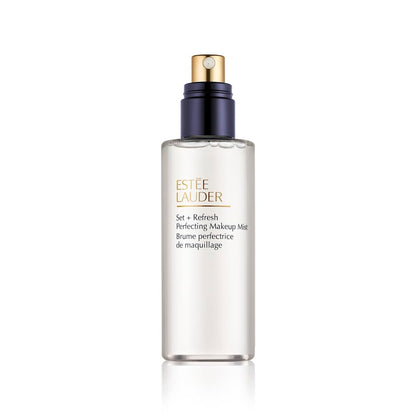 Estee Lauder Set + Refresh - Maquillaje en espray perfeccionador para mujeres, 3.9 onzas