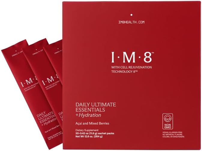 IM8 Daily Ultimate Essentials Suplemento Multivitamínico Todo en Un...