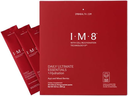 IM8 Daily Ultimate Essentials Suplemento Multivitamínico Todo en Un...