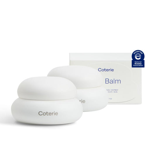Coterie Bun Balm | Pañal de 4.59 onzas + bálsamo para piel seca | P...