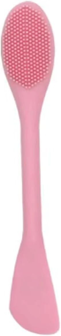 Cepillo facial de silicona, 2 en 1 herramienta de cepillo de limpie...