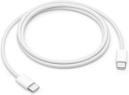 Apple Cable de carga tejido USB-C a USB-C de 60 W (3.3 ft): carga r...