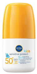 NIVEA Sun Gentle Loción para el cuidado corporal sensible enrollabl...