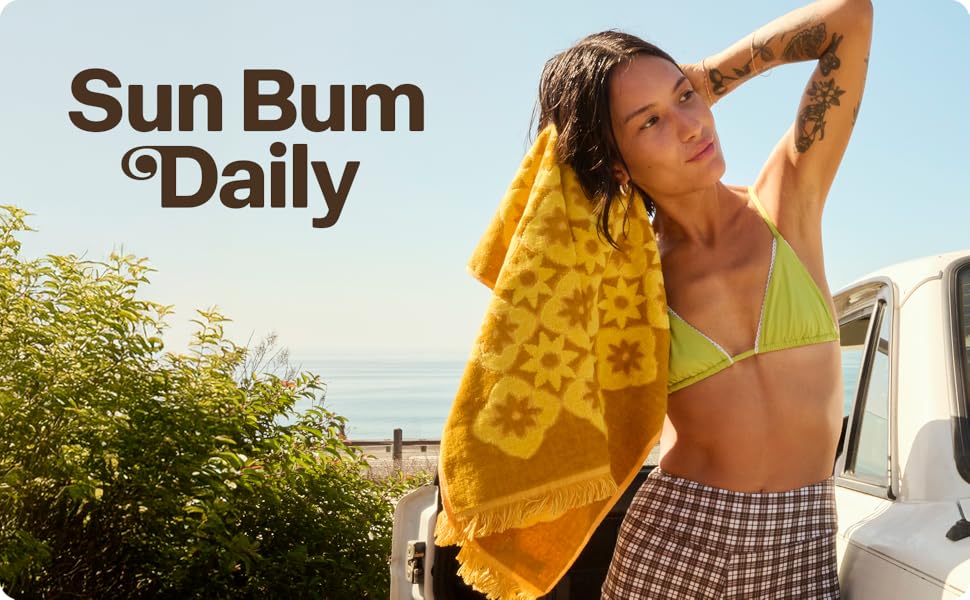 Sun Bum Daily SPF 50 - Loción corporal de protector solar de amplio espectro hidratante con vitamina E - Vegano y conforme con la Ley 104 de Hawái (sin octinoxato ni oxibenzona) - Testado por