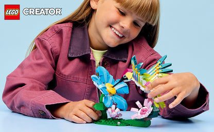 LEGO Creator 3 en 1 Wild Animals colorido juguete de