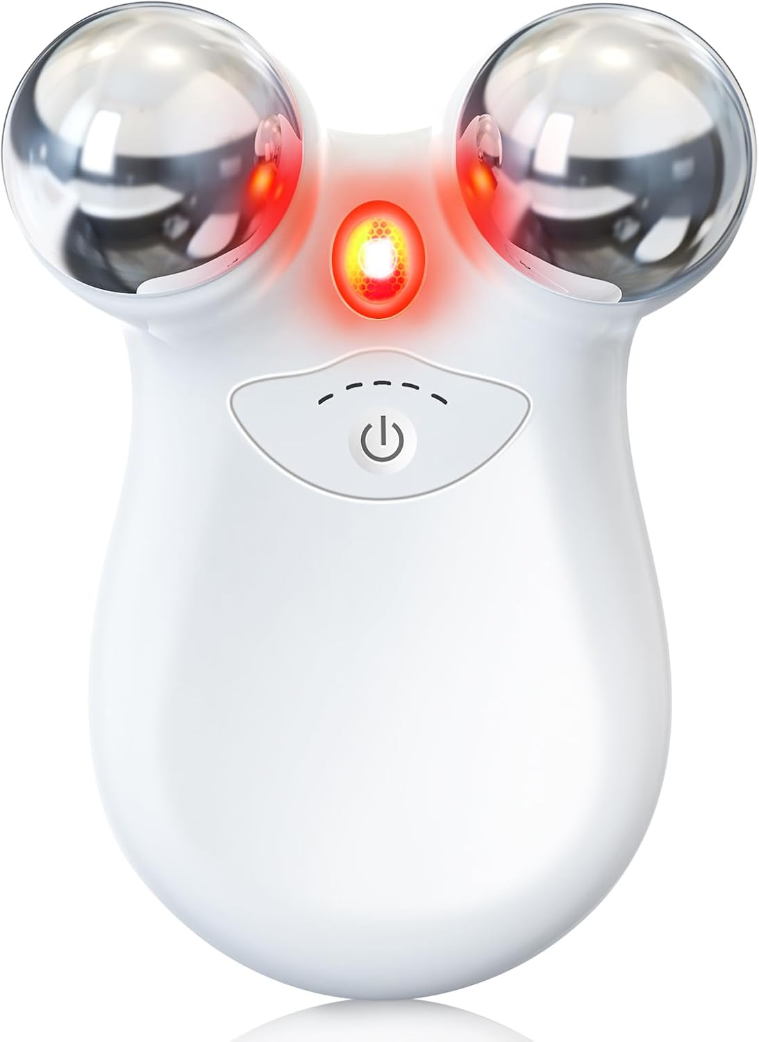 Dispositivo Facial de Microcorriente, Última Tecnología de Luz Roja...