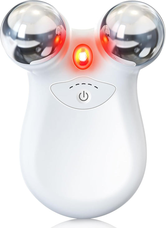 Dispositivo Facial de Microcorriente, Última Tecnología de Luz Roja...