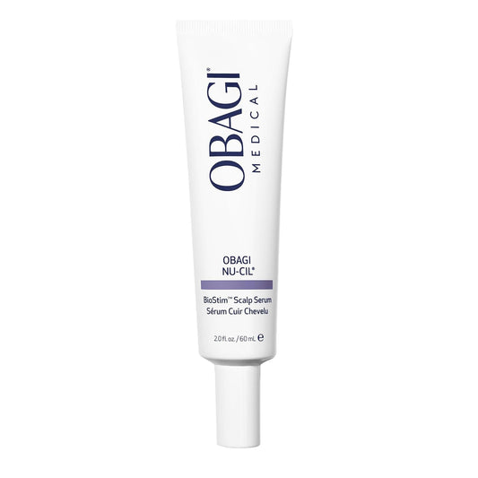 Obagi Nu-Cil BioStim - Suero para el cuero cabelludo con biotina, clínicamente probado para promover la salud del cuero cabelludo y ofrecer un cabello visiblemente más lleno y denso, ligero, fortalece