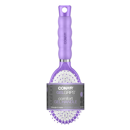 Conair Gel Grips - Cepillo de cojín (paquete de 3)