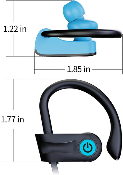 Boean - Auriculares Bluetooth, auriculares inalámbricos Bluetooth 5...