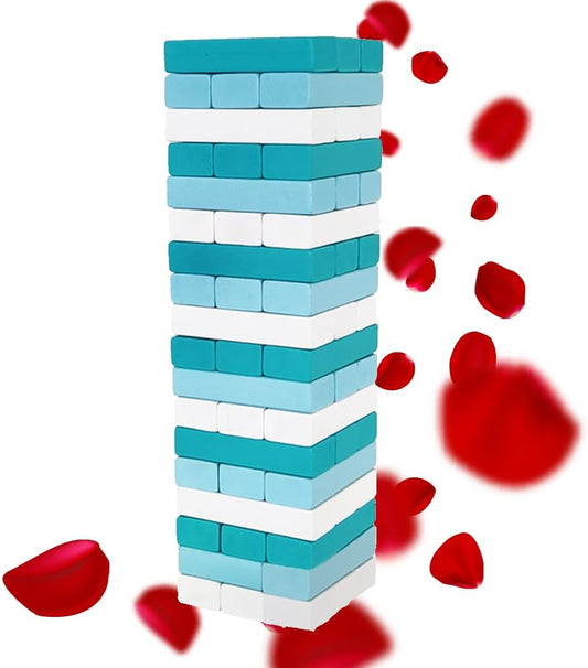 1step2dream Juego de pareja española para adultos, bloques a