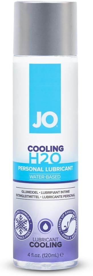 JO H\u2082O - Lubricante de enfriamiento personal a base de agua pa...